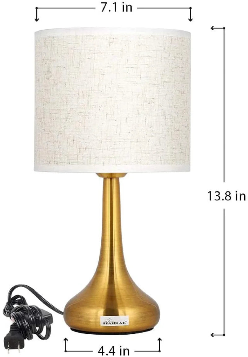 Metal Table Lamp