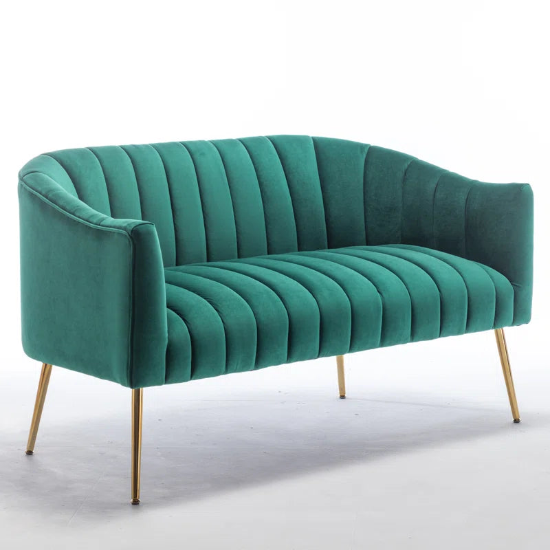 Murrow 50.6'' Velvet Loveseat