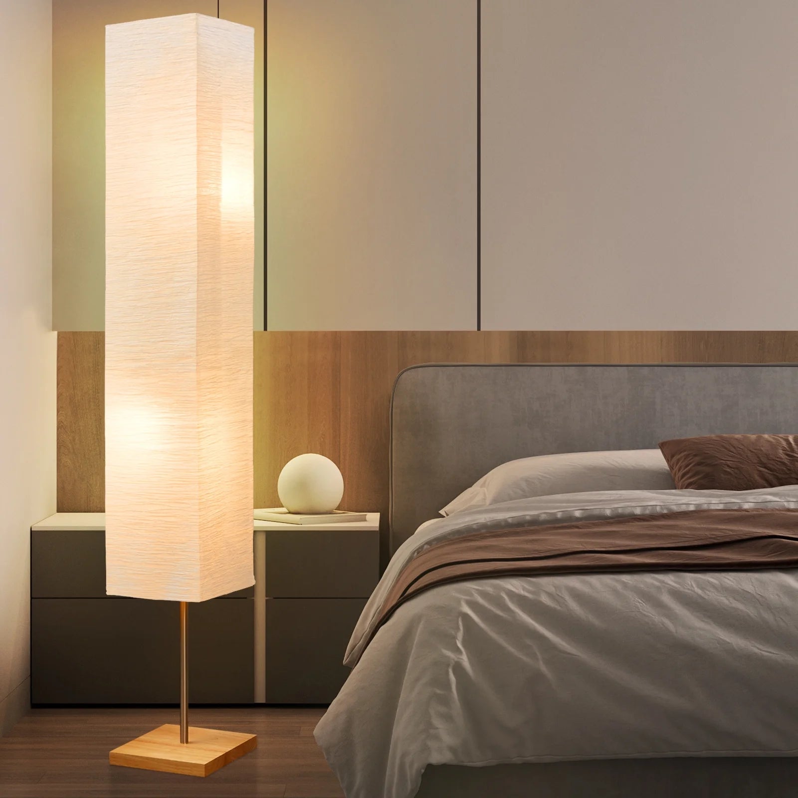 65" Floor Lamp, 3 Way Dimmable Led Floor Lamp