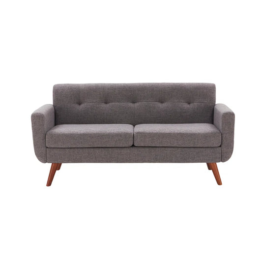 67" Square Arm Loveseat