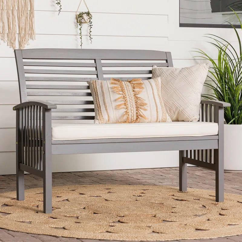 48'' Acacia Outdoor Loveseat