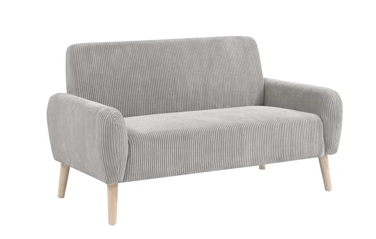 Paschall 57'' Corduroy Loveseat