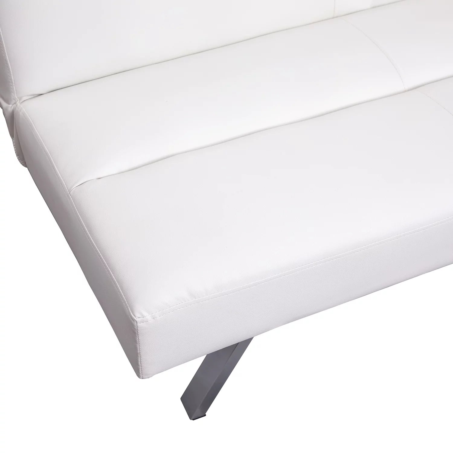 Convertible Futon Sofa, Modern Reclining Sleeper Sofa