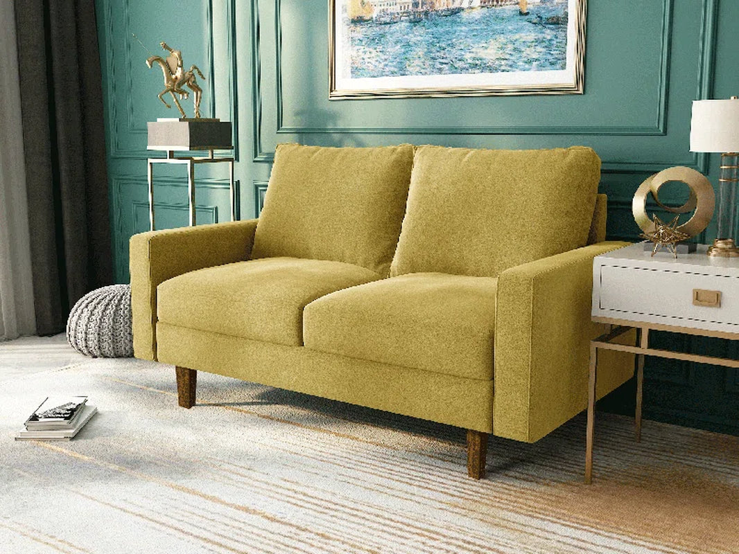 Jo 57.9'' Upholstered Loveseat