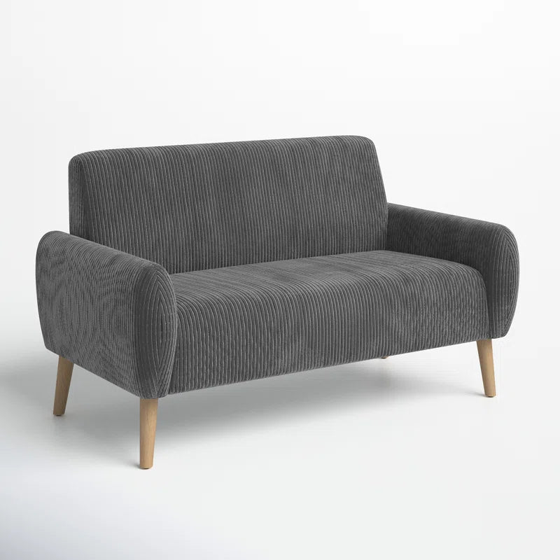 Paschall 57'' Corduroy Loveseat