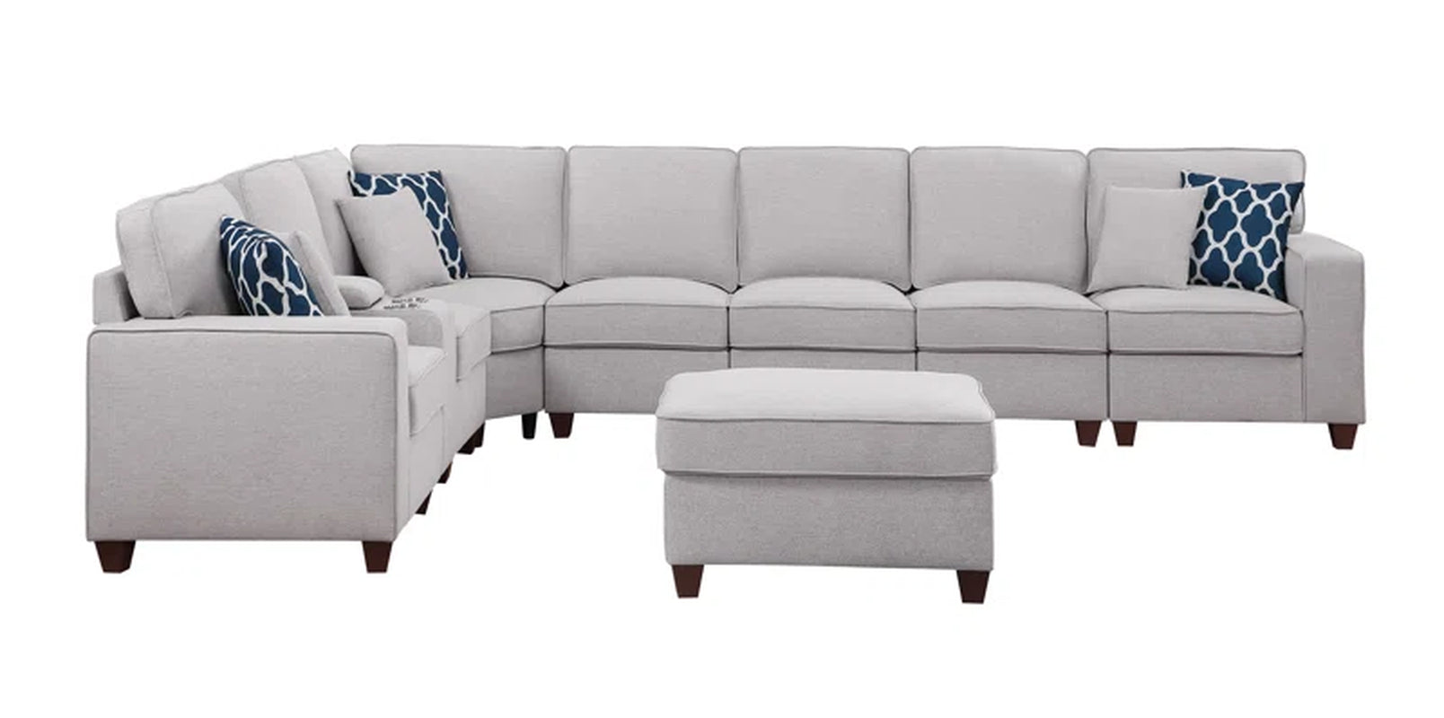 Henry Chenille Upholstered Sofa