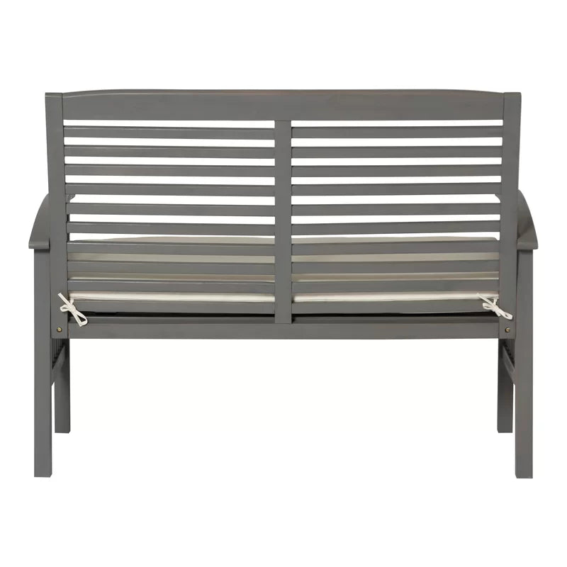 48'' Acacia Outdoor Loveseat