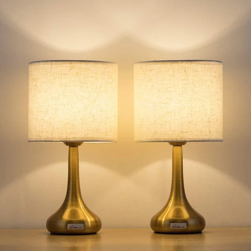 Metal Table Lamp