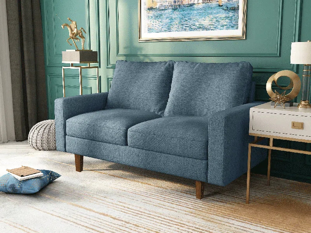 Jo 57.9'' Upholstered Loveseat