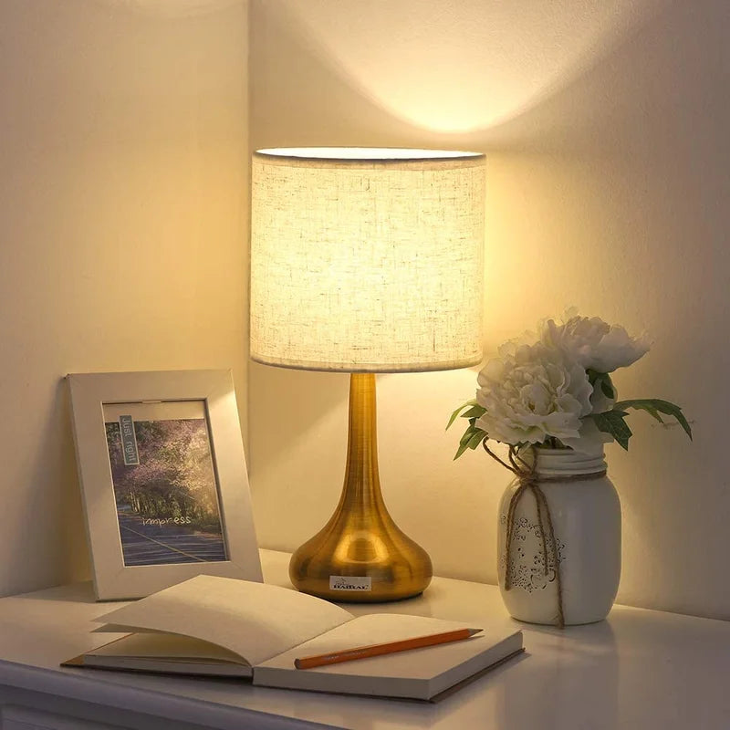 Metal Table Lamp