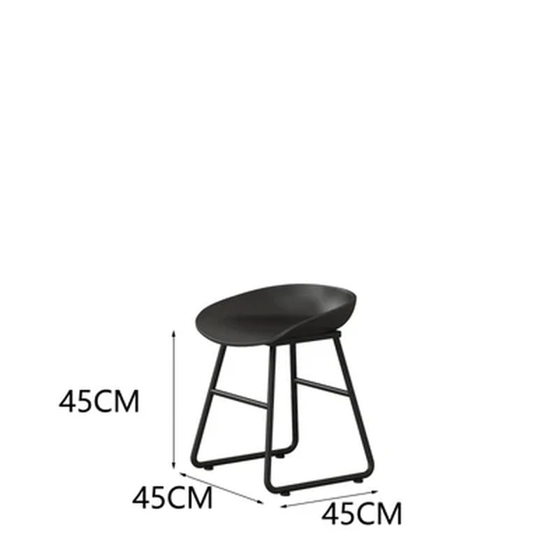 Bar Stools Nordic Bar Stools Simple Modern High Stools Net Red Light Luxury Bar Stools High Bar Stools Home Bar Stools