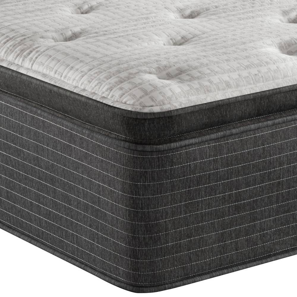 16In. Plush Hybrid Pillow Top Twin Mattress