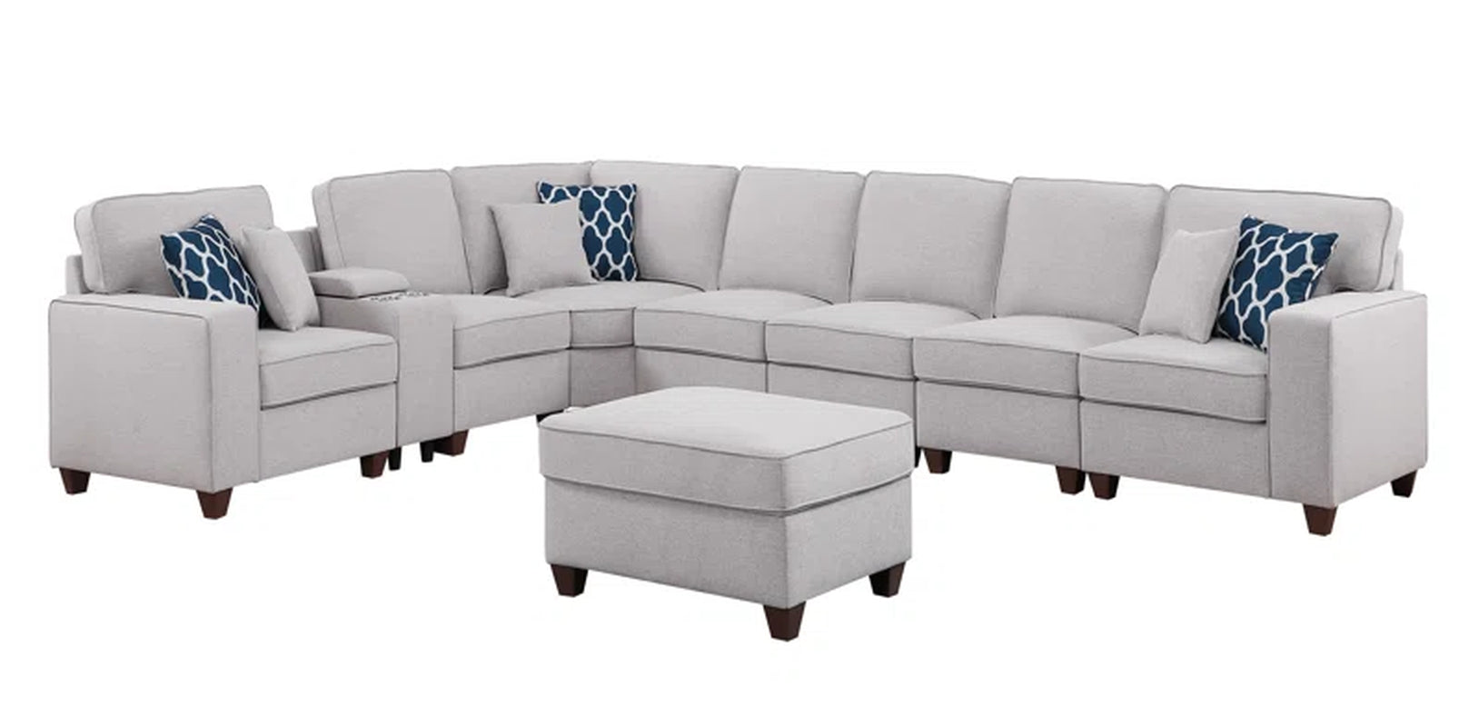 Henry Chenille Upholstered Sofa