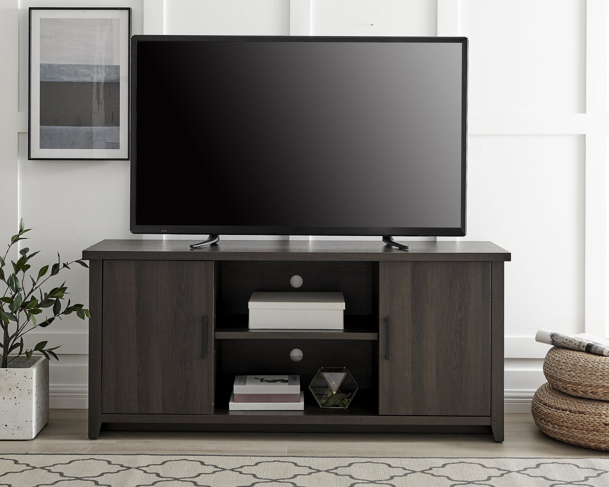 TV Stand for up to 65", Espresso