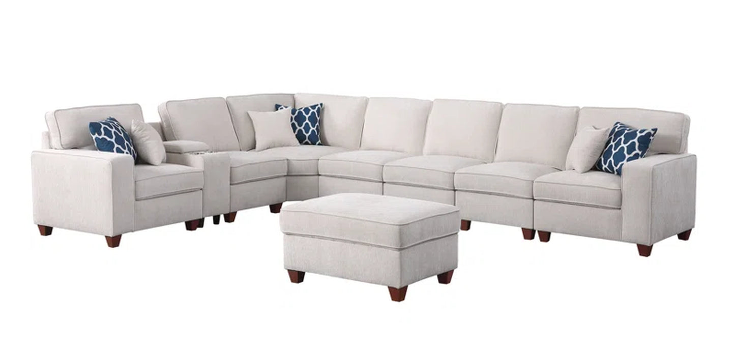 Henry Chenille Upholstered Sofa