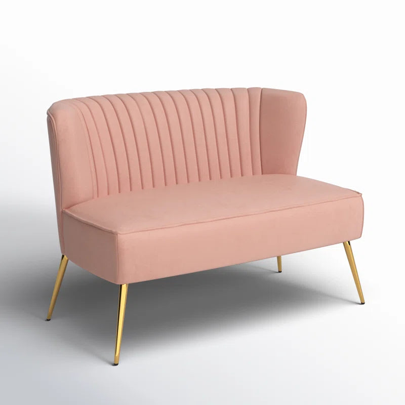 Euclid 47'' Velvet Loveseat