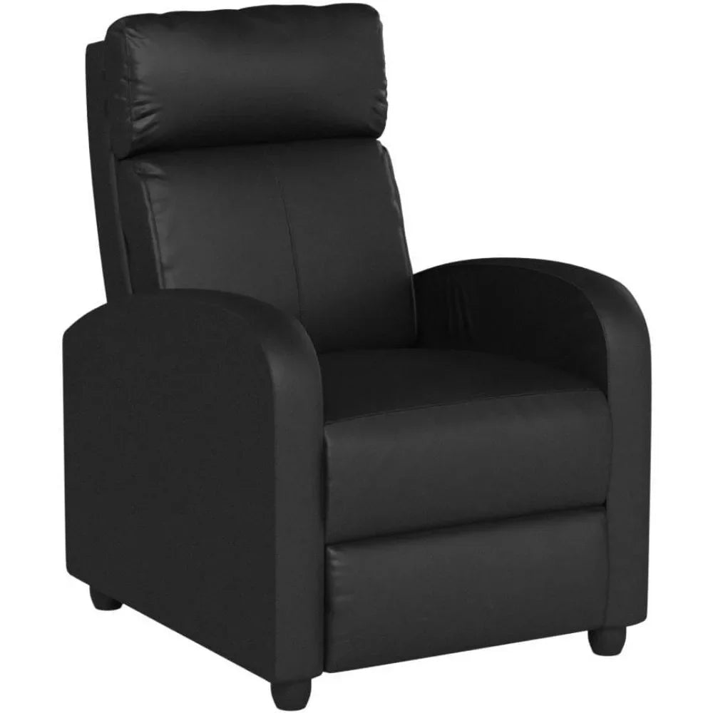 Massage Recliner Sofa Reading Chair Winback