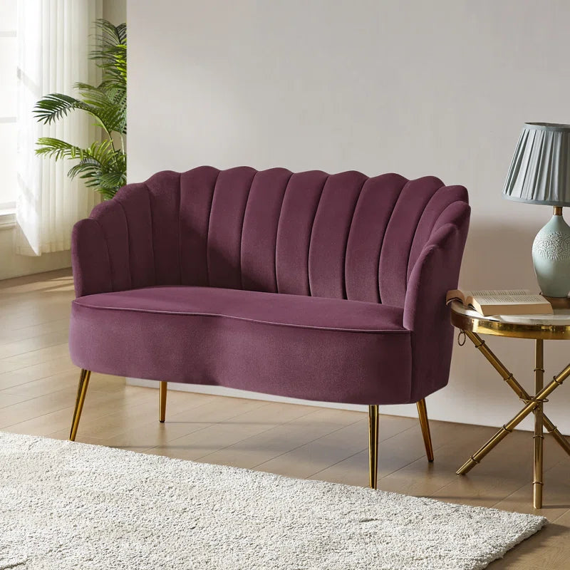 Hendrix 50.2'' Velvet Loveseat