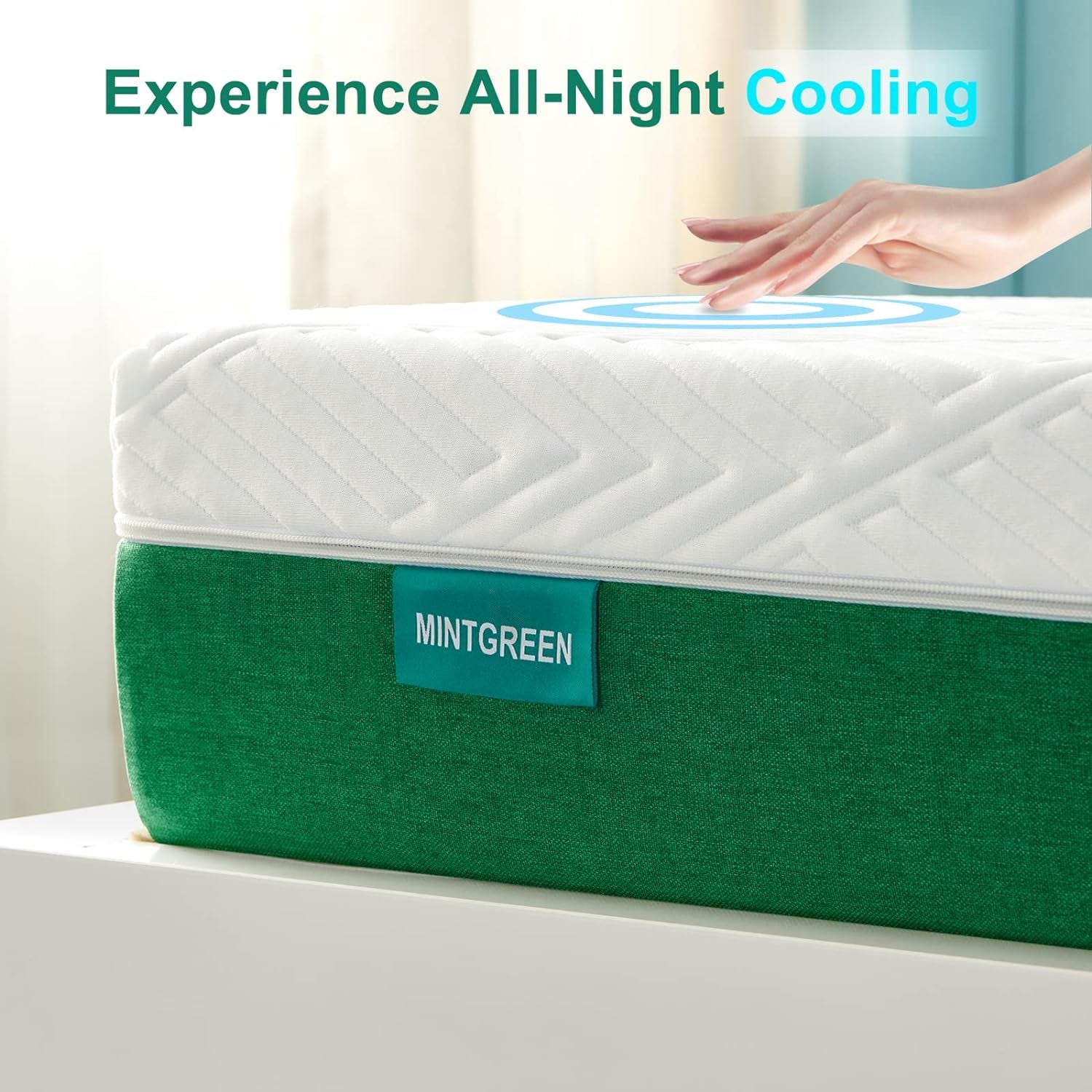 Full Size Mattress 12 Inch Memory Foam Mattress in a Box, Premium Bed Mattress with Breathable Soft Cover- Full Mattress