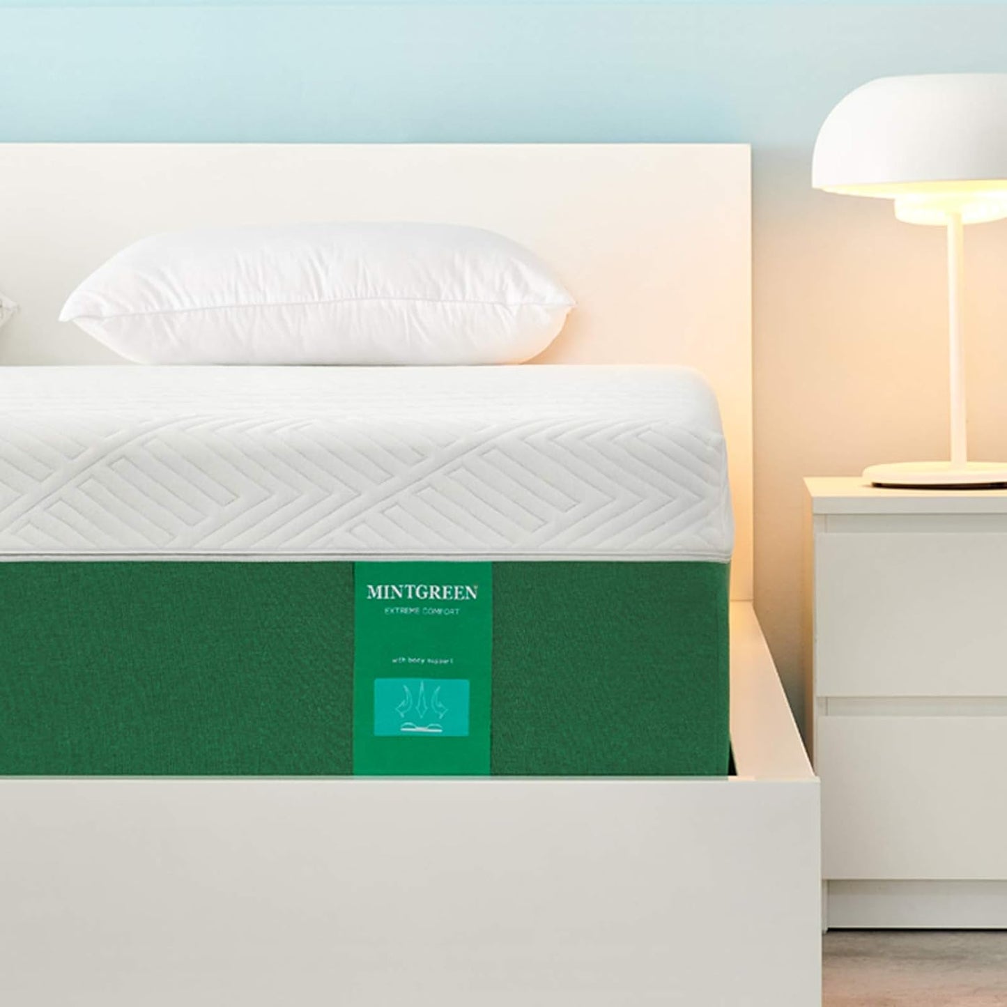 Full Size Mattress 12 Inch Memory Foam Mattress in a Box, Premium Bed Mattress with Breathable Soft Cover- Full Mattress