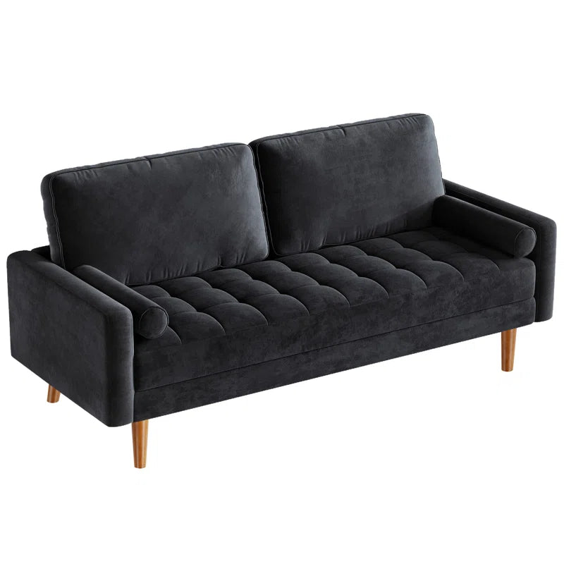 Delicat 58.46'' Velvet Loveseat