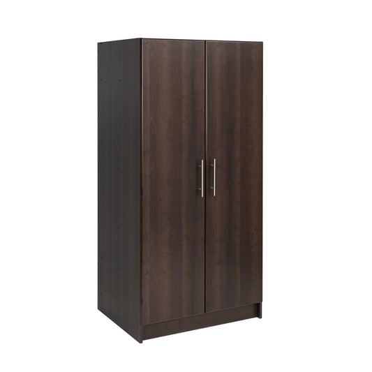 Elite 32" Wardrobe Cabinet, Espresso