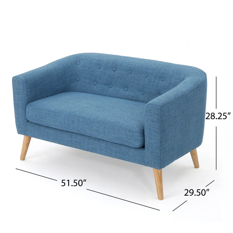 Decato Upholstered Loveseat