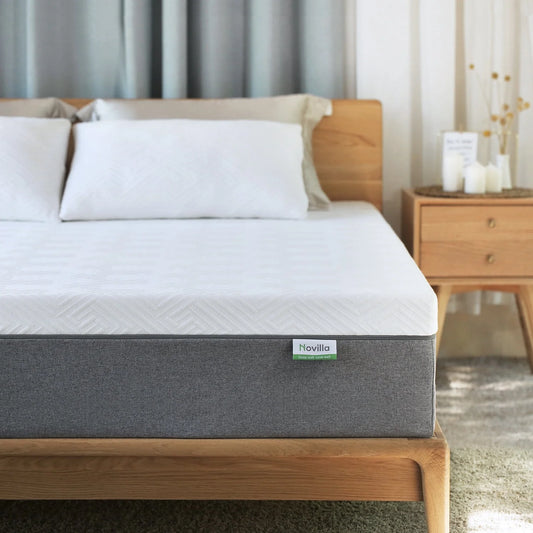 Bliss 10" Gel Memory Foam Mattress, Twin XL Mattress