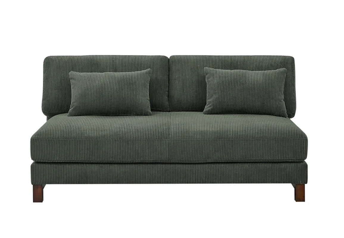 69'' Corduroy Loveseat