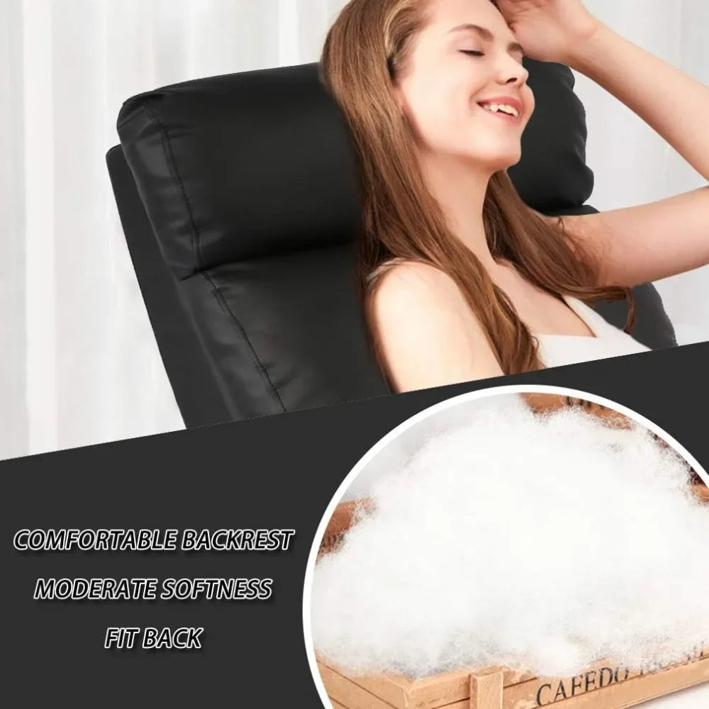 Massage Recliner Sofa Reading Chair Winback