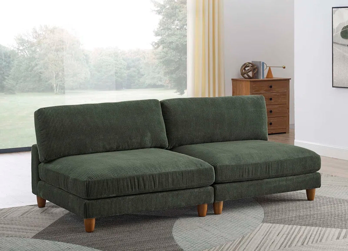 Ritzman 89'' Corduroy Loveseat