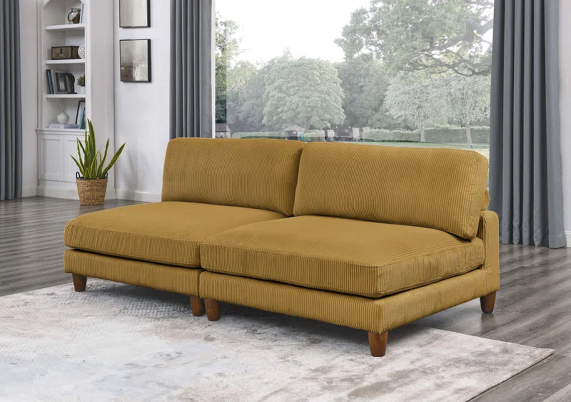 Ritzman 89'' Corduroy Loveseat