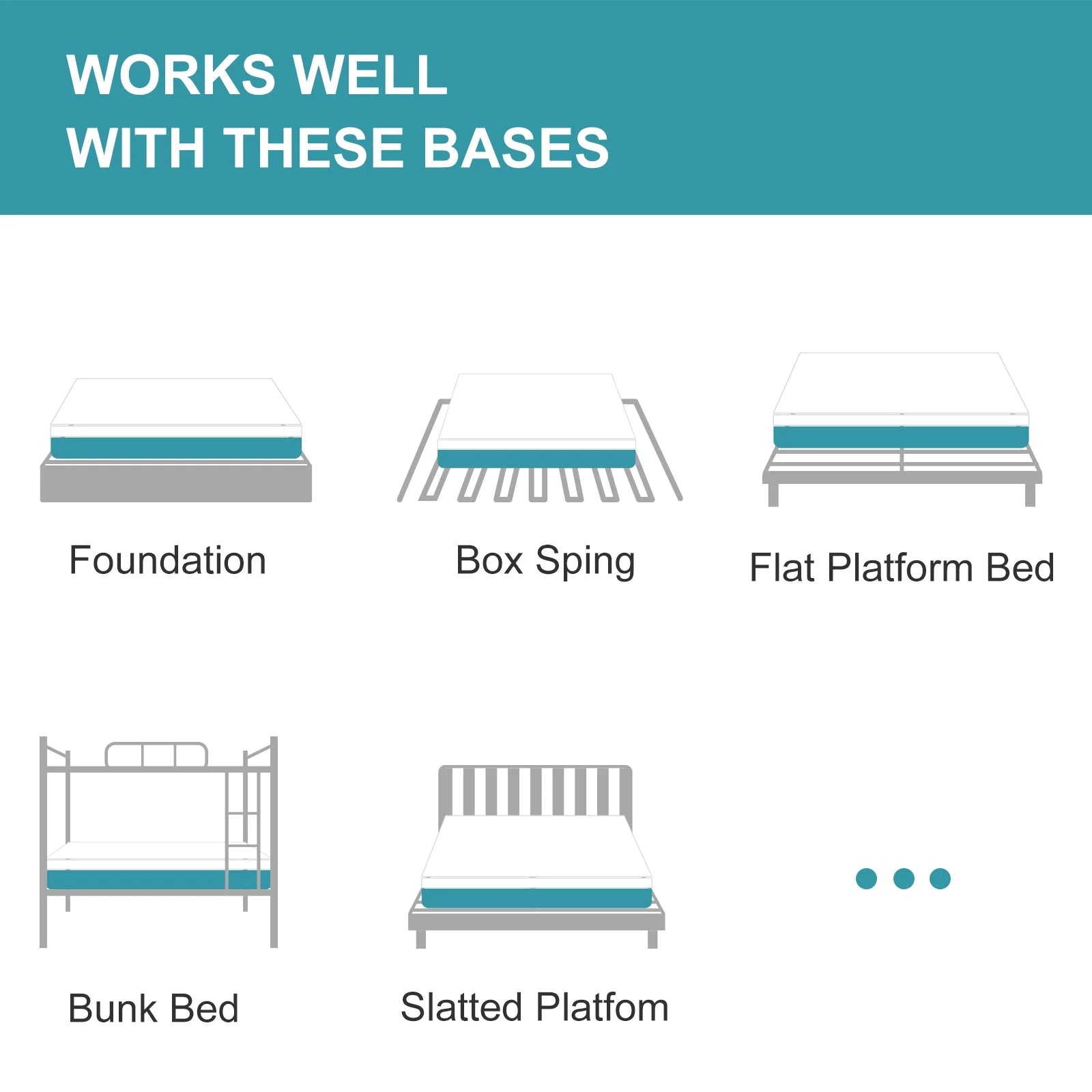 Full Size Mattress 12"  Gel Memory Foam Mattress More Breathable Comfortable Mattress