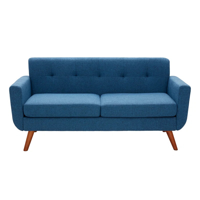 67" Square Arm Loveseat