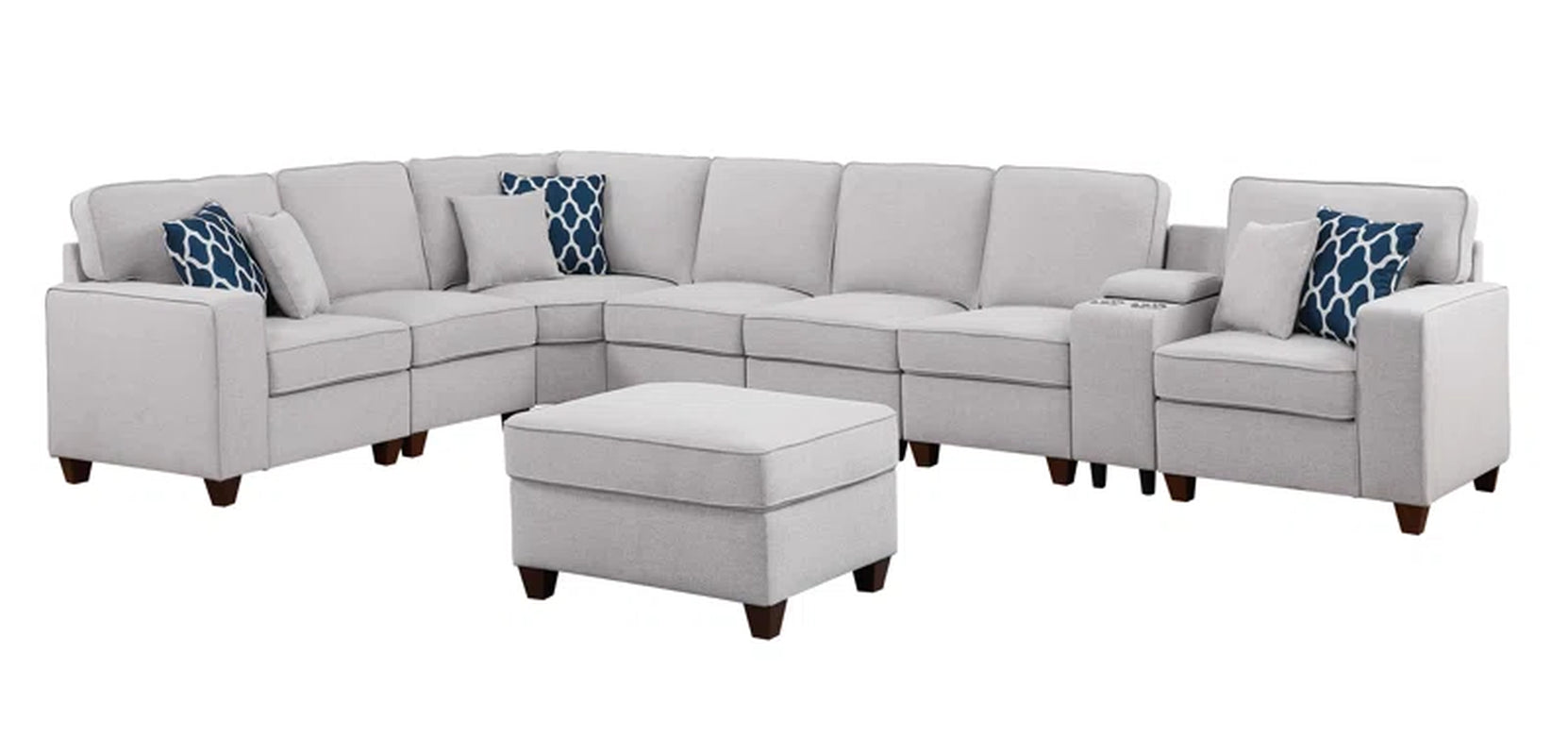 Henry Chenille Upholstered Sofa