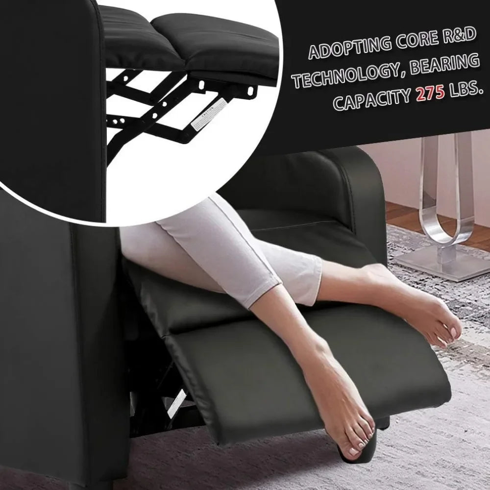 Massage Recliner Sofa Reading Chair Winback