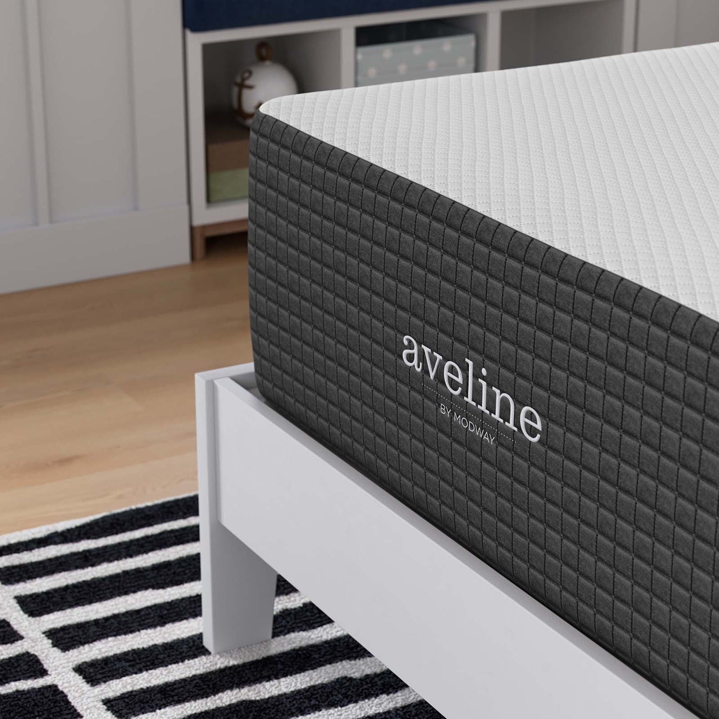 Aveline 14" Twin Memory Foam Mattress