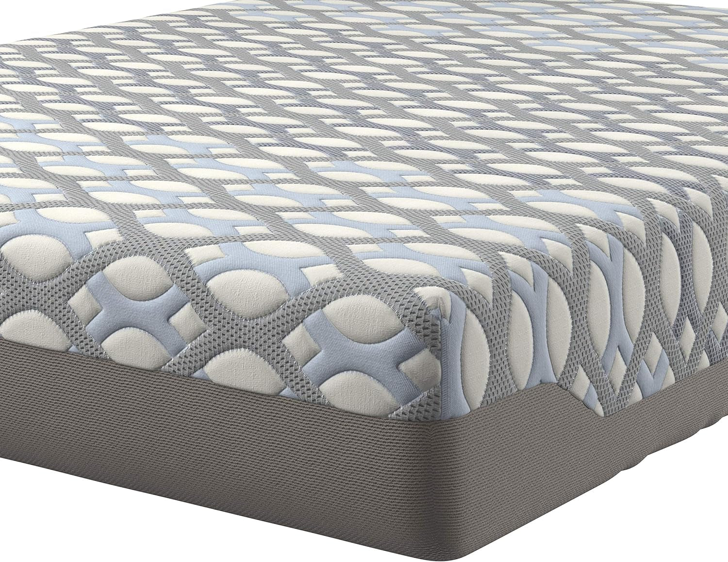 King Mattress, Firm Cooling Foam Mattress, 10-Inch