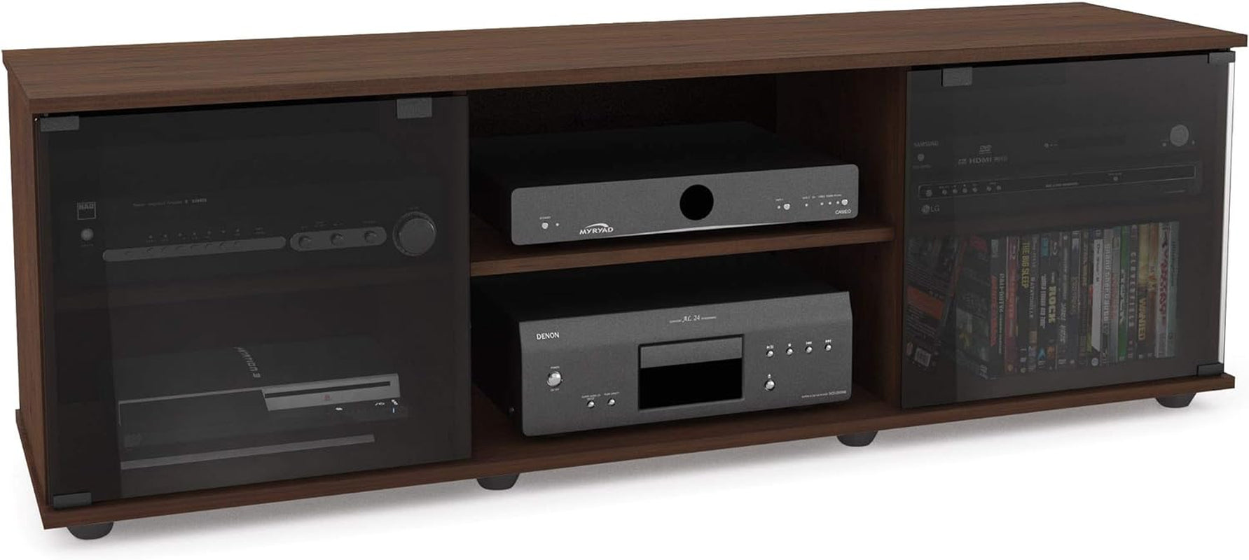 Fiji TV Stand, Brown