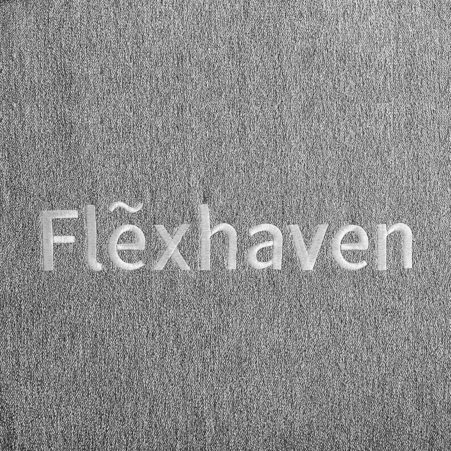 Twin Mattress Flexhaven 10" Gel Cooling Ventilated, Memory Foam Twin Mattress Grey