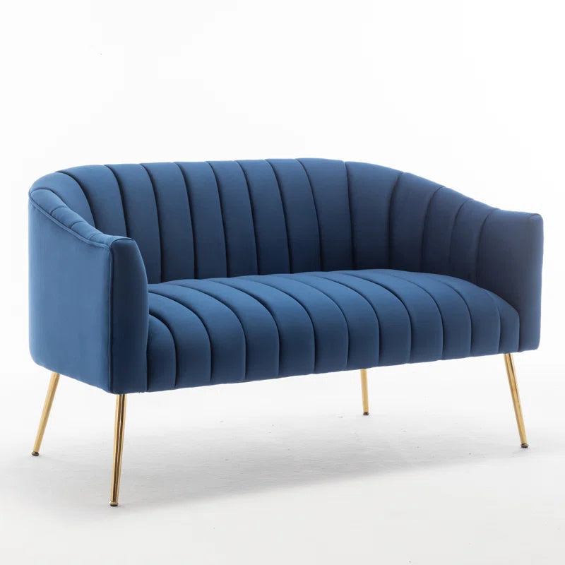 Murrow 50.6'' Velvet Loveseat