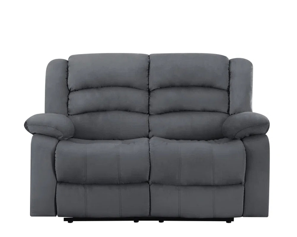 Aum 60'' Upholstered Reclining Loveseat