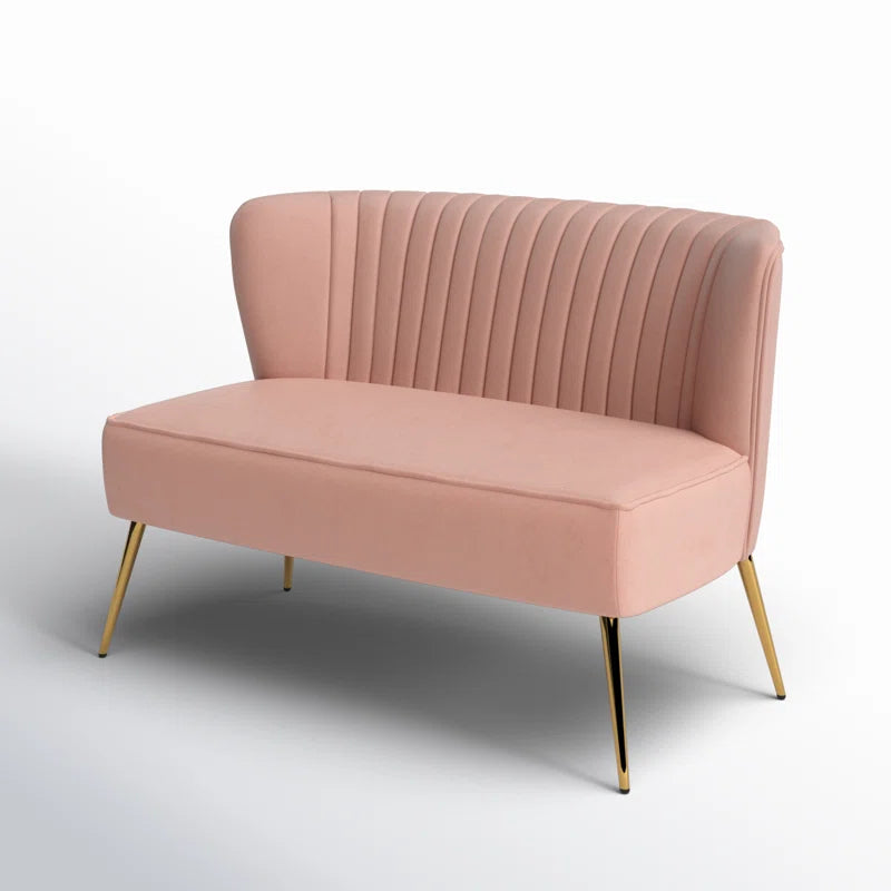 Euclid 47'' Velvet Loveseat