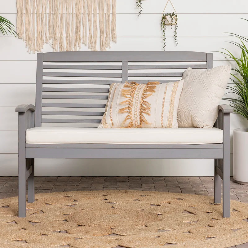 48'' Acacia Outdoor Loveseat