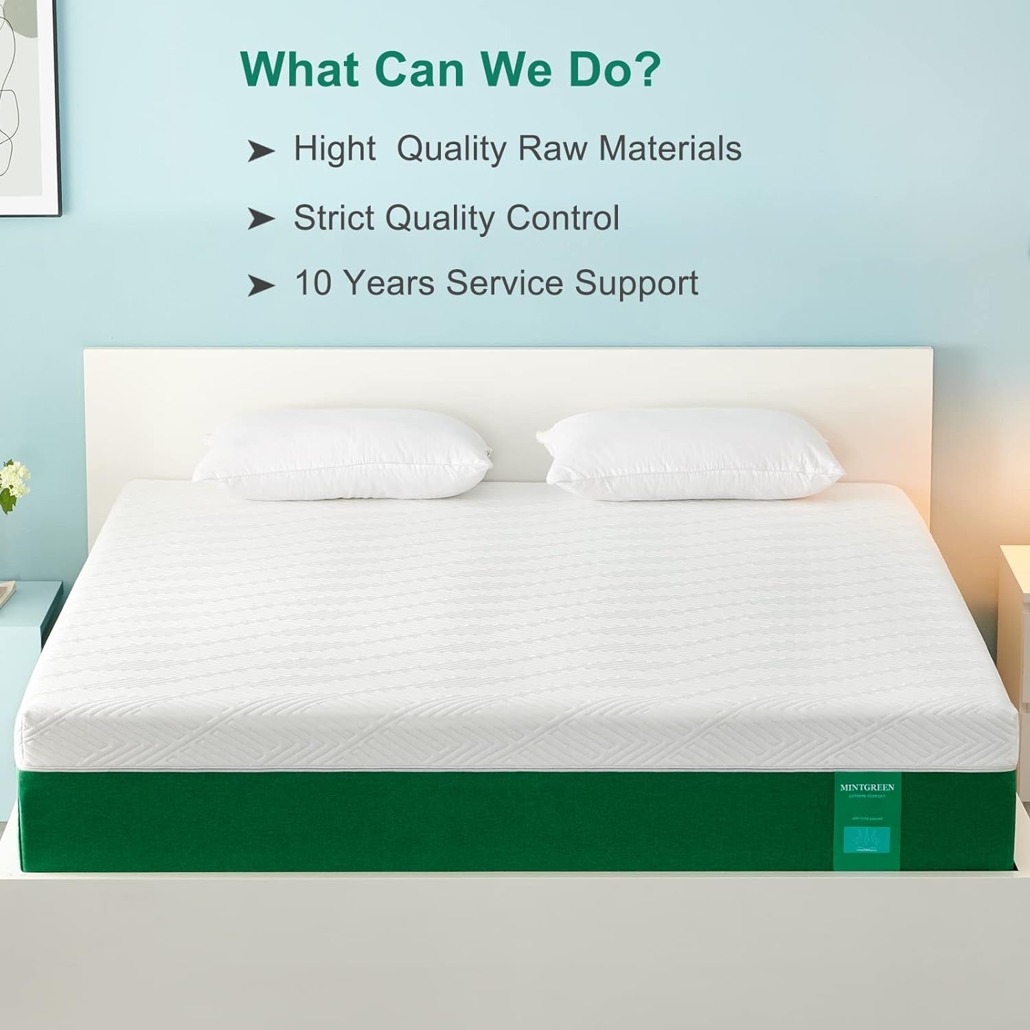 Full Size Mattress 12 Inch Memory Foam Mattress in a Box, Premium Bed Mattress with Breathable Soft Cover- Full Mattress