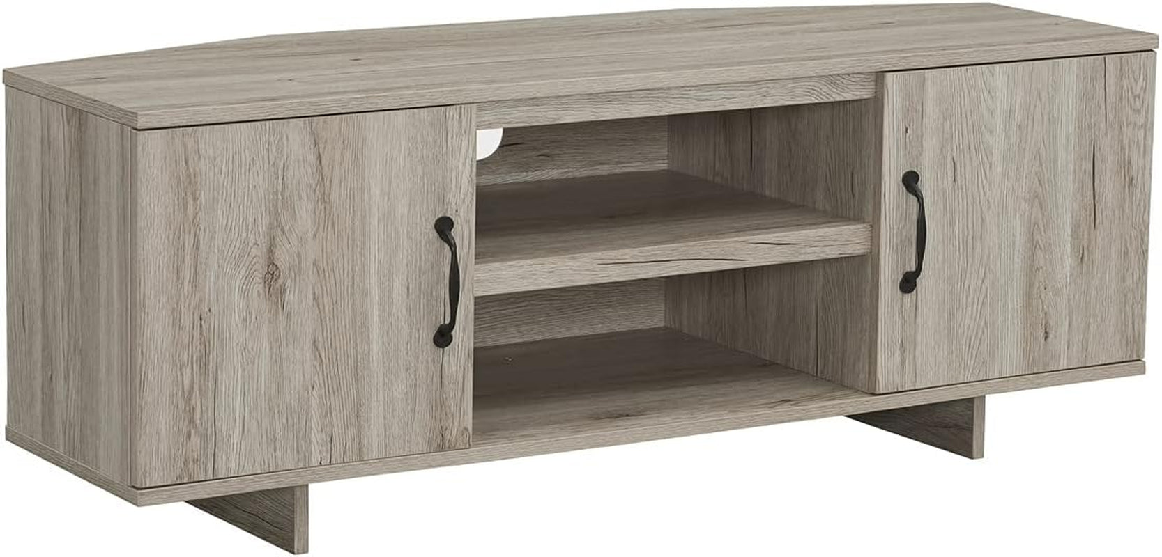 Sienna Corner 50" TV Stand, Storage Space, Low Profile TV Stand