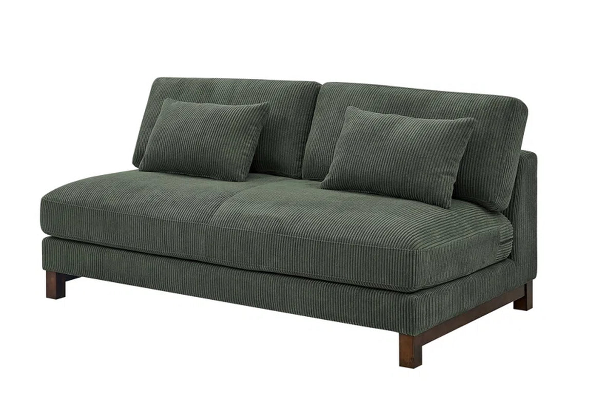 69'' Corduroy Loveseat