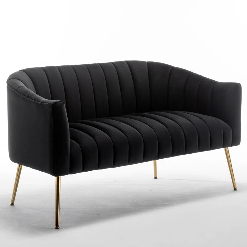 Murrow 50.6'' Velvet Loveseat