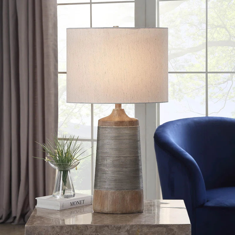 Ridling Resin Table Lamp