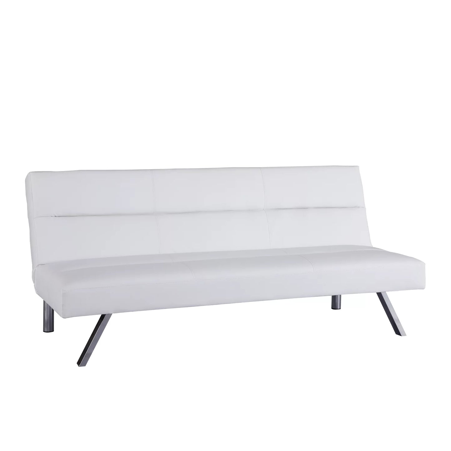 Convertible Futon Sofa, Modern Reclining Sleeper Sofa